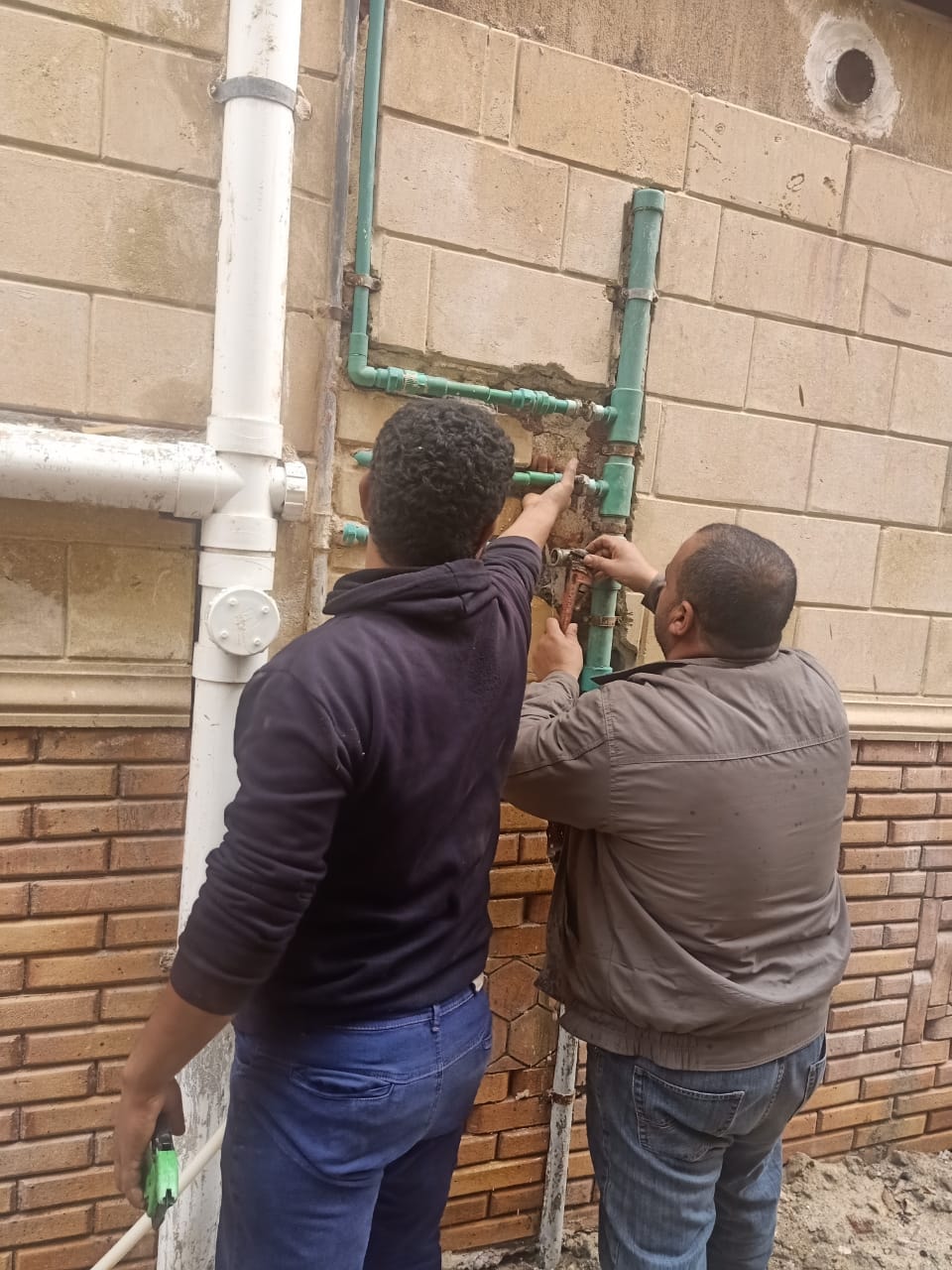 “دمياط الجديدة”: تنفيذ حملة لضبط وصلات المياه الخلسة