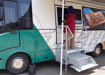 البنك الأهلي المصري يطلق نسخة جديدة من الوحدات المصرفية المتنقلة