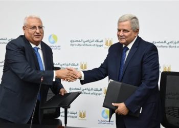 البنك الزراعي يوقع بروتوكولًا مع “القابضة لمياه الشرب” لتوفير خدمات الدفع الإلكتروني