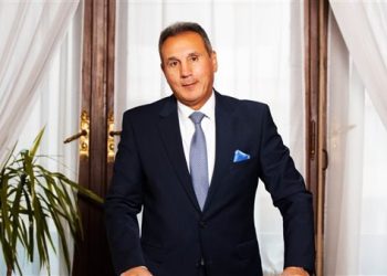 محمد الأتربي رئيس بنك مصر وأتحاد بنوك مصر