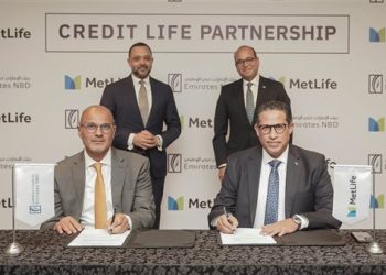 بنك الإمارات دبي الوطني- مصر يجدد شراكته الاستراتيجية مع “متلايف”