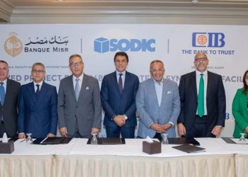 بنكا مصر والـCIB يقدمان تمويلا مشتركا لشركة “سوديك” بقيمة 4.14 مليار جنيه