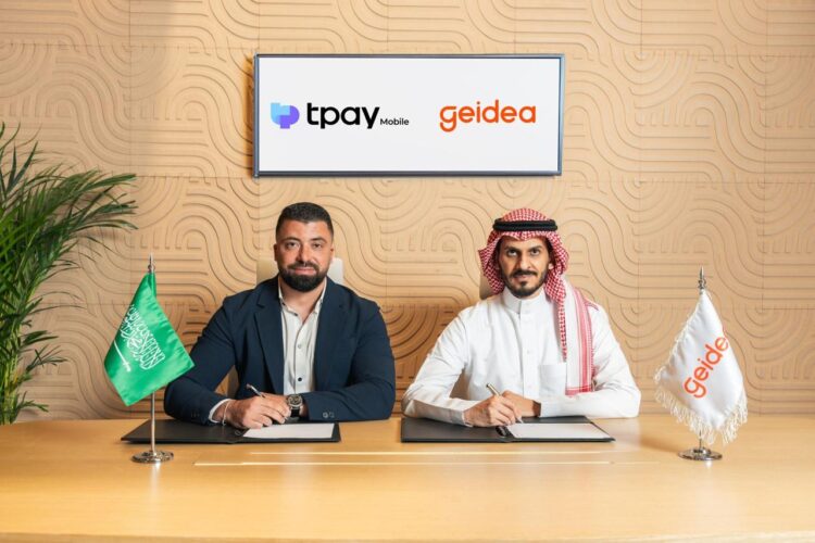 جيديا وتي باي يتعاونان في السعودية، مصر، والإمارات  بهدف تقديم مجموعة متكاملة من حلول الدفع الرقمية