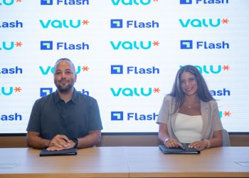 ڤاليو توقع اتفاقية تعاون مع تطبيق فلاش للمدفوعات غير النقدية لتوفير حلول الدفع للعملاء باستخدام رمز الاستجابة السريع (QR code)  