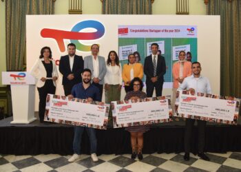 الطموح والإبداع يجتمعان في حفل تكريم الفائزين بمسابقة ريادة الأعمال توتال إنرجيز 2024
