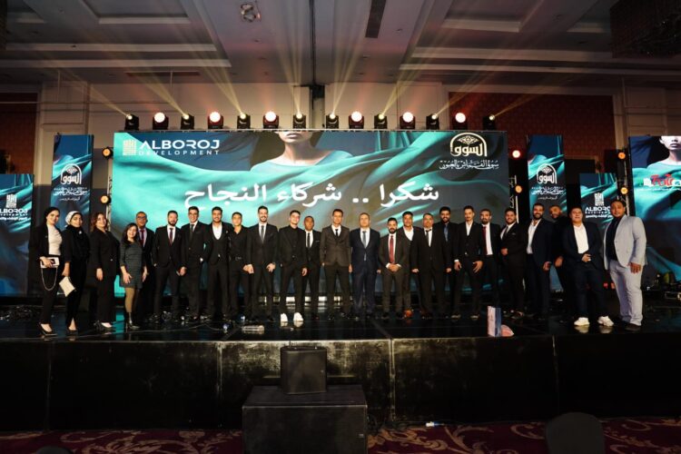 البروج للإنشاء والتعمير تطلق المرحلة الثالثة لأحدث مشروعاتها( السوق )بمدينة العبور