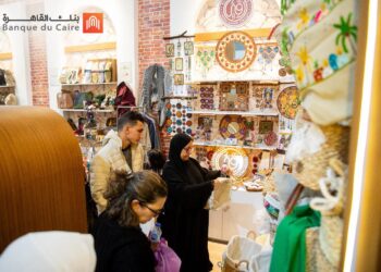 للعام الـ4 على التوالي.. بنك القاهرة شريك استراتيجي لمعرض “تراثنا”