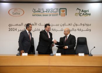البنك الأهلي يوقع بروتوكول تعاون مع “المصرية البريطانية للتنمية العامة” و”اجري كاش”