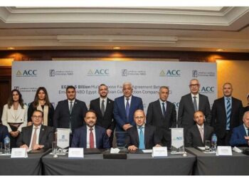 بنك الإمارات دبي الوطني – مصر يوقع عقد تمويل بقيمة 2.5 مليار جنيه مع شركة الإنشاءات العربية (ACC)