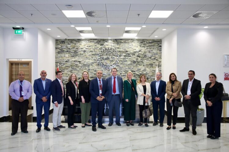 "اتيكو فارما إيجيبت للأدوية" تستقبل وفداً رفيع المستوي من السفارة الأمريكية لبحث التعاون المشترك 1 “اتيكو فارما إيجيبت للأدوية” تستقبل وفداً رفيع المستوي من السفارة الأمريكية لبحث التعاون المشترك