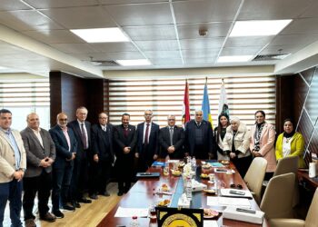 جامعة برج العرب التكنولوجية تعقد مجلسها وتوقع بروتوكول تعاون مع مجموعة المريم الصناعية