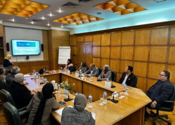 جامعة برج العرب التكنولوجية تبحث التعاون مع القطاع الصحى بجمعية رجال الأعمال بالاسكندرية