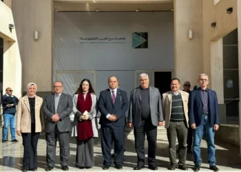 جامعة برج العرب التكنولوجية تختتم مشاركتها في ورشة العمل حول منظومة المدارس الدولية للتكنولوجيا التطبيقية