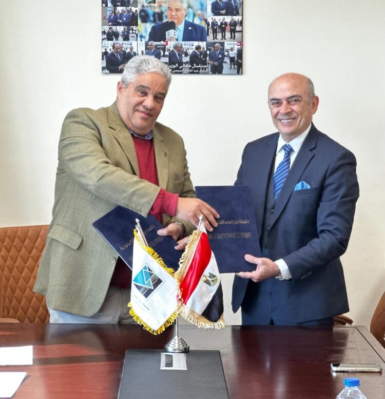 جامعة برج العرب التكنولوجية وشركة روبكس توقعان اتفاقية تعاون لتعزيز ريادة الأعمال والابتكار 1 جامعة برج العرب التكنولوجية وشركة روبكس توقعان اتفاقية تعاون لتعزيز ريادة الأعمال والابتكار