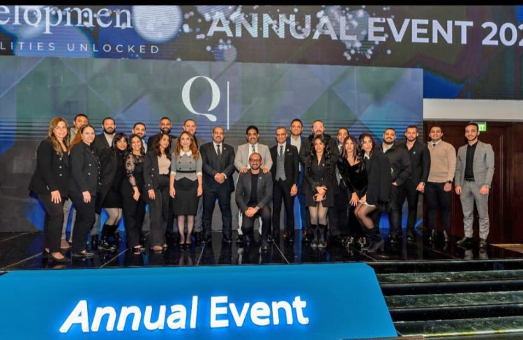 إنجاز ٤٥٪ من الهيكل الخرساني للمرحلة الأولى و٣٥٪ من أعمال المباني بمشروع كيو نورث 1 إنجاز ٤٥٪ من الهيكل الخرساني للمرحلة الأولى و٣٥٪ من أعمال المباني بمشروع كيو نورث