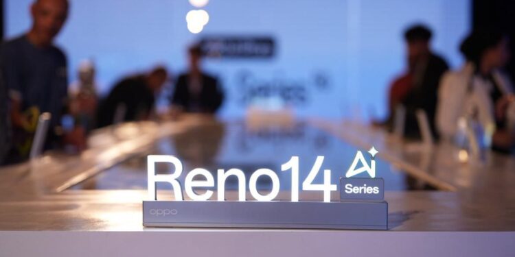 *OPPO تطلق سلسلة Reno14 في مصر: عصر جديد من التصوير المدعوم بالذكاء الاصطناعي، تصميم أنيق، وأداء فائق لتجربة احتفالية غير مسبوقة