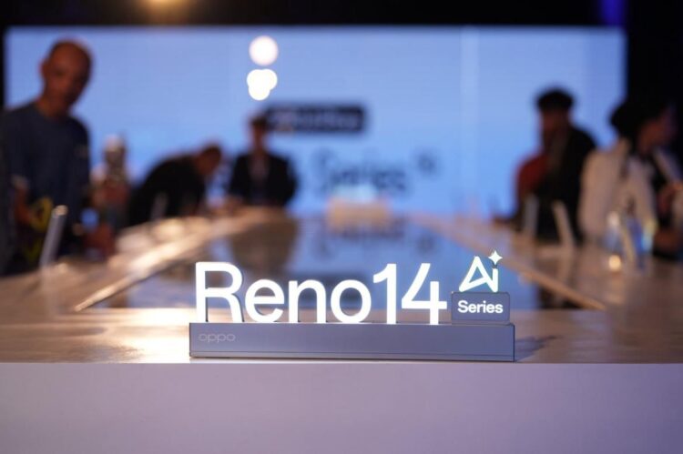 *OPPO تطلق سلسلة Reno14 في مصر: عصر جديد من التصوير المدعوم بالذكاء الاصطناعي، تصميم أنيق، وأداء فائق لتجربة احتفالية غير مسبوقة