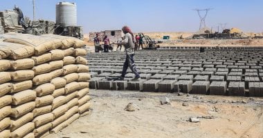 سوق مواد البناء 2026: استقرار أسعار الأسمنت بمختلف أنواعه اليوم.. والمسلح يسجل 2000 جنيه 1 سوق مواد البناء 2026: استقرار أسعار الأسمنت بمختلف أنواعه اليوم.. والمسلح يسجل 2000 جنيه