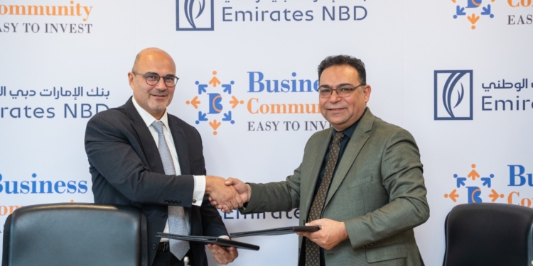 بنك الإمارات دبي الوطني – مصر يوقع مذكرة تفاهم مع بيزنس كوميونتي لدعم الشركات الصغيرة والمتوسطة 1 بنك الإمارات دبي الوطني – مصر يوقع مذكرة تفاهم مع بيزنس كوميونتي لدعم الشركات الصغيرة والمتوسطة