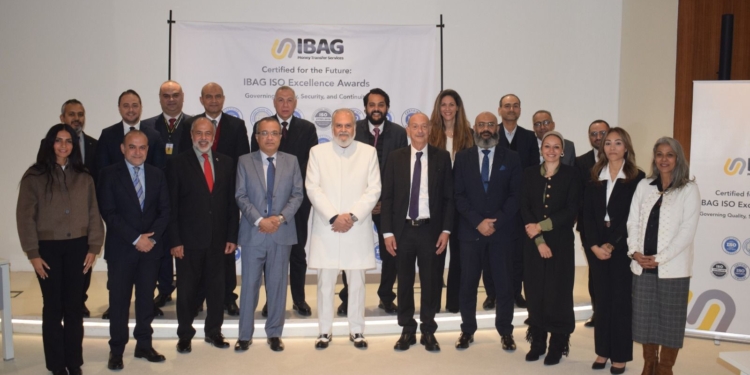 أيباج تحصد 7 شهادات أيزو دولية في مجالات الجودة وأنظمة أمن وحماية المعلومات واستمرارية الأعمال 1 أيباج تحصد 7 شهادات أيزو دولية في مجالات الجودة وأنظمة أمن وحماية المعلومات واستمرارية الأعمال