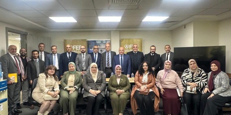 اتحاد بنوك مصر والتأمين الصحي الشامل يطلقان حوارًا مؤسسيًا لتطوير منظومة الرعاية الصحية بالبنوك 1 اتحاد بنوك مصر والتأمين الصحي الشامل يطلقان حوارًا مؤسسيًا لتطوير منظومة الرعاية الصحية بالبنوك