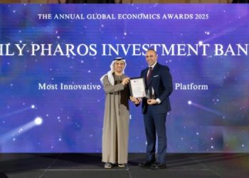 «الأهلي فاروس» تحصد جائزة أفضل منصة مبتكرة لهيكلة الصكوك بتنفيذ إصدارات بقيمة 14 مليار جنيه في مصر خلال 2025