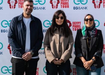 إي جي بنك  الراعي البنكي الرسمي لـ Egypt Padel Tour 2026