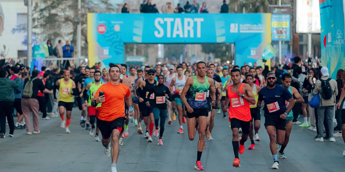 شراكة ناجحة بين “كيو” و “Cairo Runners” تضع القاهرة على خارطة الفعاليات الرياضية الكبرى