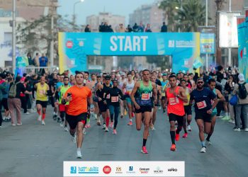 شراكة ناجحة بين “كيو” و “Cairo Runners” تضع القاهرة على خارطة الفعاليات الرياضية الكبرى
