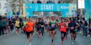 شراكة ناجحة بين “كيو” و “Cairo Runners” تضع القاهرة على خارطة الفعاليات الرياضية الكبرى