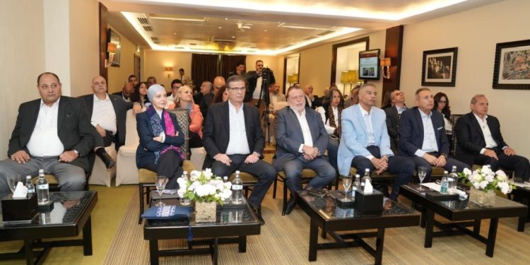 بحضور محافظ المركزي ووزير الزراعة.. البنك الأهلي المصري يشارك في مؤتمر«الأغذية العالمي» بأسوان 1 بحضور محافظ المركزي ووزير الزراعة.. البنك الأهلي المصري يشارك في مؤتمر«الأغذية العالمي» بأسوان