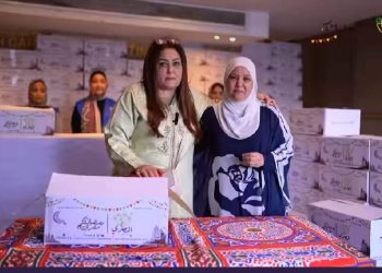 نهال عنبر ورانيا فريد شوقي وندى بسيوني يساهمون في توصيل كراتين رمضان من مؤسسة المصري للتنمية بجميع المحافظات 2 نهال عنبر ورانيا فريد شوقي وندى بسيوني يساهمون في توصيل كراتين رمضان من مؤسسة المصري للتنمية بجميع المحافظات