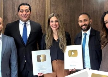 بنك مصر «أول بنك في مصر» يحصد الدرع الذهبي من يوتيوب ويتصدر منصات التواصل الاجتماعي بأكبر قاعدة متابعين والأعلى تفاعلًا