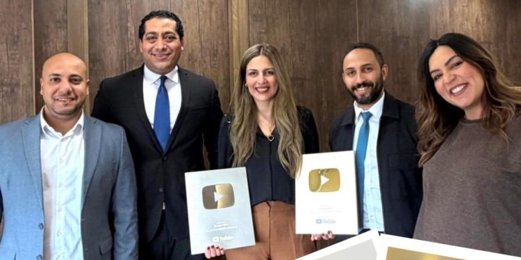 بنك مصر «أول بنك في مصر» يحصد الدرع الذهبي من يوتيوب ويتصدر منصات التواصل الاجتماعي بأكبر قاعدة متابعين والأعلى تفاعلًا