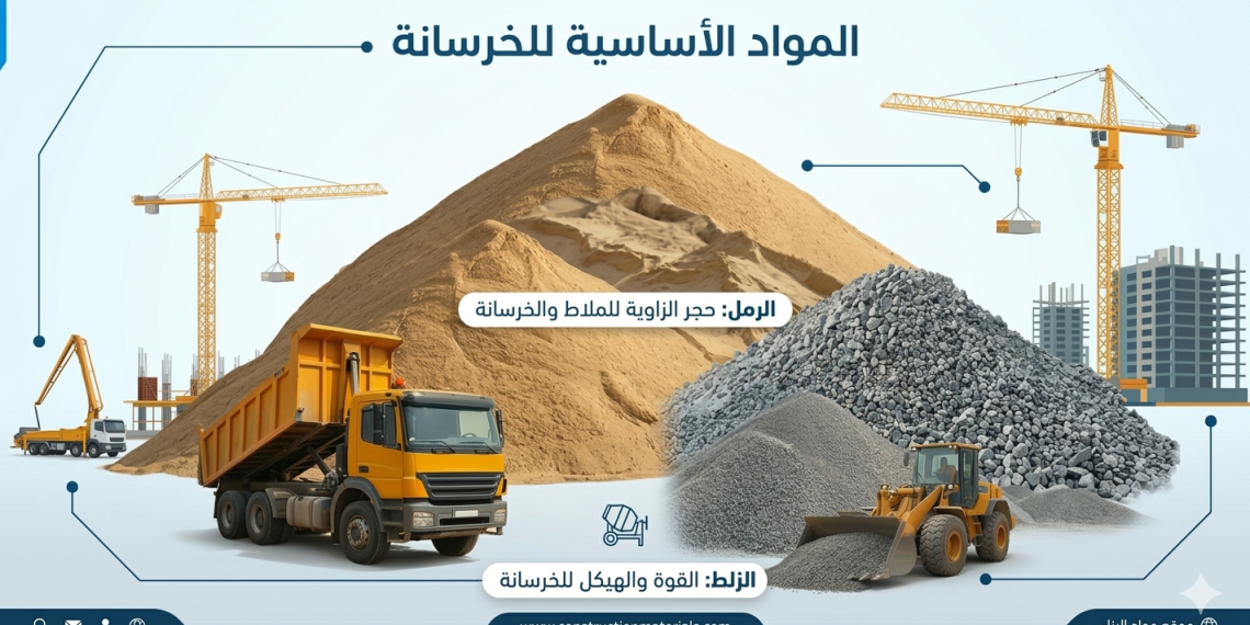 تحديثات أسعار الرمل والزلط اليوم 11 مارس.. “الحرش” يسجل 120 جنيهاً وسط ترقب في قطاع الإنشاءات