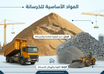 تحديثات أسعار الرمل والزلط اليوم 11 مارس.. “الحرش” يسجل 120 جنيهاً وسط ترقب في قطاع الإنشاءات